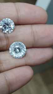 Diamante Mantra con Certificado IGI, Corte Redondo, Diamante Grande Cultivado en Laboratorio, Color E, 1-10CT, VVS, VS, HPHT, CVD, para Joyería - Product Image 6