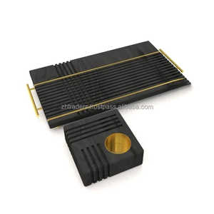 Luxury <b>Wooden</b> Bakhoor <b>Burner</b> Polished Finish Best Quality Incense Holder Oud Aromatic Rituals Elegant Home Religious Star Anise - Product Image 3