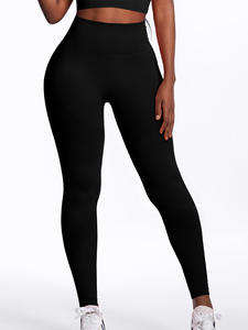 Ropa Deportiva sin Costuras para Mujer con Logotipo Personalizado, Leggings de Cintura Alta con Efecto Push-Up, Leggings de Yoga y Fitness para Mujer - Product Image 2