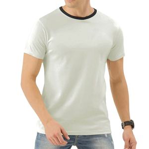 Sweat-shirt pour homme Ringer de qualité supérieure, nouveau style, séchage rapide, décontracté, col rond, grande taille, 100% coton, uni, automne par HI 2026 - Product Image 2