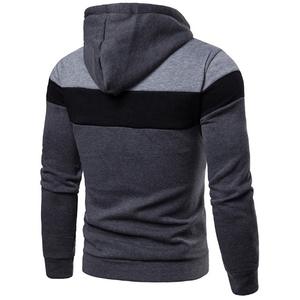 Sudadera con capucha y cremallera personalizada de 450 g/m² de algodón 100% de lujo, de felpa, lisa, oversize, estilo streetwear, para fabricantes. - Product Image 6