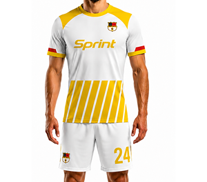 Uniformes de Fútbol Personalizados al por Mayor con Logotipo de Equipos, Camisetas de Fútbol Unisex para Adultos, Spandex/Poliéster, Impresión Digital, Tela de 160g, Servicio OEM - Product Image 6