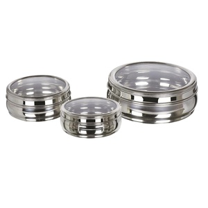 Bote de vientre de acero inoxidable - Product Image 1