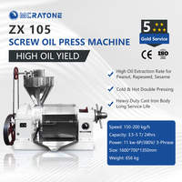 Presse à huile de graines de thé automatique, nouvelle génération, à économie d'énergie, capacité 60-80 kg/h, 380V, extracteur à vis