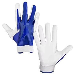 Gants d'entraînement de football avec paume en silicone adhérent, dos en maille légère, pour sportifs adultes, avec sangle en tissu respirant - Product Image 2
