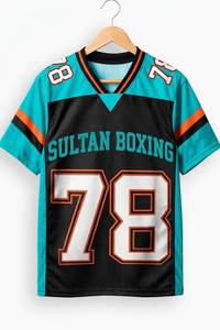 Camiseta de Fútbol para Fanáticos con Nombre y Número del Equipo, Impresión Sublimada, Cuello en V, Manga Corta, Malla Transpirable para Hombre, 2027 - Product Image 6