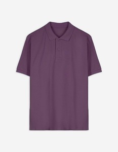 Polo de verano transpirable de buena calidad, nuevo modelo de algodón, talla grande, con botones interlock, manga corta, para hombre. - Product Image 1