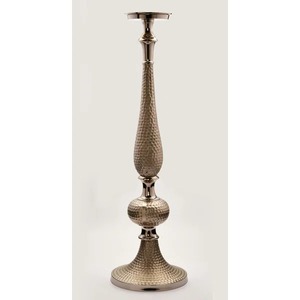 Portavelas Metálico Elegante AWE AM1150 con Cilindro de Vidrio y Base de Bola de Cristal para Decoración Navideña del Hogar - Product Image 2
