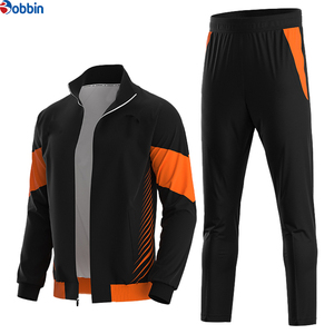Top Quality Custom Design Sportswear Football <b>Jacket</b> Coat Training Comfortable Full Zipped Quick Dry Soccer Tracksuit All Season - Product Image 1