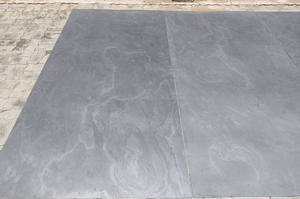 แผ่นหินอินเดียสีดำแบบยืดหยุ่น หนา 2 มม. แผ่นบาง น้ำหนักเบา สำหรับตกแต่งผนังภายใน/ภายนอก ทันสมัย เหมาะสำหรับโรงแรม ป้องกันกรด - Product Image 6