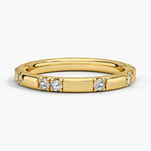 Bracelet en or avec maillons délicats et diamants LR - Product Image 2
