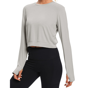 Top de Yoga para Mujer, Ropa Deportiva Cómoda para Gimnasio y Running, Precio al por Mayor, Ropa Deportiva Ajustada para Fitness, Top de Yoga para Mujer - Product Image 6