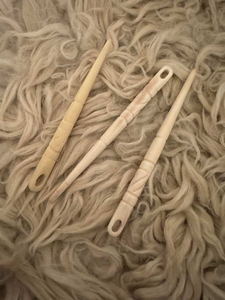 Juego Completo de Agujas de Hueso para Coser, Hacer Joyas, Bordar y Manualidades DIY, Artesanías Naturales - Product Image 2