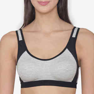 Best Quality High Support Spandex/Nylon Adjustable <b>Strap</b> Fitness Sport <b>Bra</b> Pakistan Made New Design Gym Wear for Women - Product Image 1