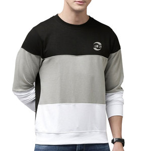 Sudaderas Básicas de Tallas Grandes con Contraste de Color para Hombre, Ropa, Sudaderas con Capucha para Hombre - Product Image 1