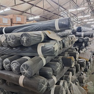 ผ้าฝ้ายเกาหลี 100% ผ้าฝ้ายทอธรรมดา ย้อมสี ผ้าฝ้ายสำหรับทำกางเกง เสื้อแจ็คเก็ต - Product Image 3