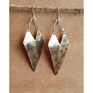 Bijoux de mode en cuivre et laiton de qualité supérieure, modèle 92, élégant, design exclusif tendance, durable, écologique, pour les fêtes - Product Image 1