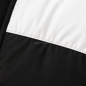 Parka matelassée à capuche pour homme, longue, épaisse, chaude, d'hiver, en duvet, résistante à l'eau, respirante, pour l'extérieur, par temps froid, vente en gros - Product Image 5