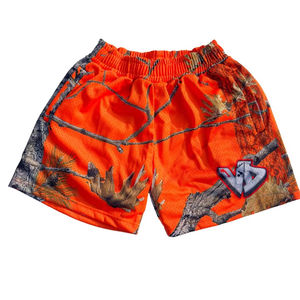 Pantalones Cortos Deportivos de Malla con Diseño Moderno 2026, Personaliza tu Logotipo, Secado Rápido y Transpirables para Gimnasio y Fitness - Product Image 1