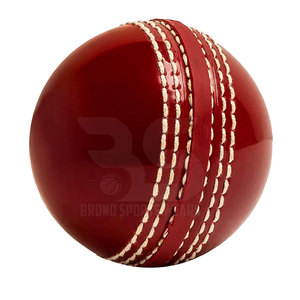 Durable Leather Cricket <b>Balls</b> For Practice Nets Coaching And Competitive Games Offering Strong Stitching And Stable Flight - Product Image 3