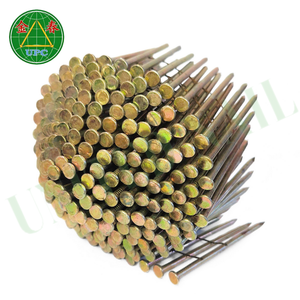 Clavos en Espiral de Tamaño Personalizado, 9000 Piezas, 15 Grados, 2 Pulgadas, 0.099 para Clavadora Neumática, Vástago de Tornillo Liso - Product Image 3