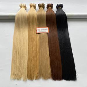 Trame Extensions De Cheveux Bundles Cheveux En Gros Fournisseur De Cheveux Humains Couleurs Personnalisables Aucune Perte Expédition Dans Le Monde Entier - Product Image 1