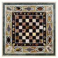 Handgefertigter Pietra Dura Intarsien-Marmor-Couchtisch Traditioneller Stil Wohnzimmermöbel Langlebiges Steinmeisterwerk für den Heimgebrauch