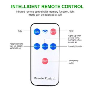 Lampada Solare da Esterno Impermeabile con Sensore di Movimento, Nuova Generazione, per Giardino e Sicurezza - Product Image 6