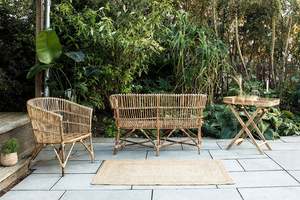 Gran Venta - Sofá de Bambú y Ratán para Exteriores, Decoración Elegante para Jardín, Hecho en Vietnam, Venta al Por Mayor - Product Image 3