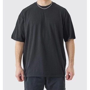T-shirt tendance de créateur pour hommes, nouveau style, vente en gros, T-shirt oversize imprimé pour hommes - Product Image 3