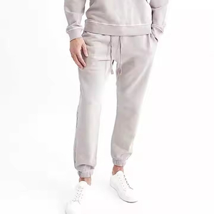 Nouveau style de survêtement léger pour hommes, prix d'usine, séchage rapide, survêtements de sport pour hommes, couleur unie - Product Image 3