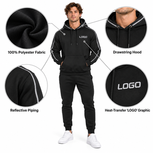 Sudadera Deportiva para Hombre, Transpirable, de Forro Polar, para Correr y Entrenar, Nueva Colección, Estilo 7, Calidad Premium - Product Image 6
