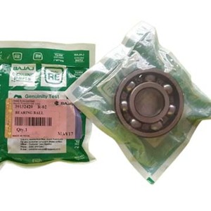 ลูกปืนคุณภาพพรีเมียม OEM BAJAJ 39132420 ขนาด 25 x 62 x 17 มม. ใช้ได้กับรถสามล้อบาจาจ รุ่น RE ซีรีส์ อะไหล่รถตุ๊กตุ๊ก - Product Image 1