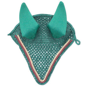 Voile anti-mouches pour cheval de haute qualité, design personnalisé, bonnet d'oreille, produit d'équitation disponible dans toutes les sortes et tous les designs - Product Image 5