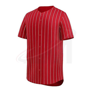 Camiseta Deportiva de Béisbol para Hombre, Uniforme de Malla Premium para Entrenamiento y Torneos, Personalizable - Product Image 3