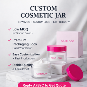 Personnalisation du logo, pots cosmétiques de 50 ml, 100 ml, 200 ml, 4 oz, 6 oz, 8 oz, 250 ml, contenants pour gommage corporel, pots en plastique pour animaux de compagnie avec couvercles roses - Product Image 6