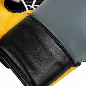 Guantes de Boxeo Profesionales al por Mayor, los Más Vendidos, de Cuero Genuino de Alta Calidad con Logotipo Personalizado, Guantes de Boxeo para Sparring - Product Image 5