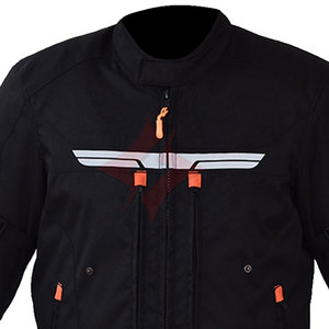 Blouson de moto pour coursier, vêtement de travail pour la livraison, protection contre le vent, imperméable, équipement de sécurité blindé pour livreur - Product Image 3