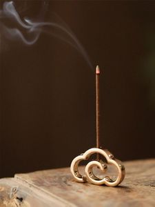 Latest Geometric Metal Incense Holder Handmade Stick <b>Burner</b> Minimalist Luxury Home Decor Gift Premium - Product Image 4