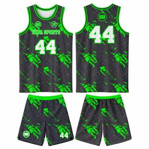 Tenue de basketball professionnelle sur mesure, tissu respirant, vêtements de sport d'équipe conçus par Wida Sports - Product Image 1