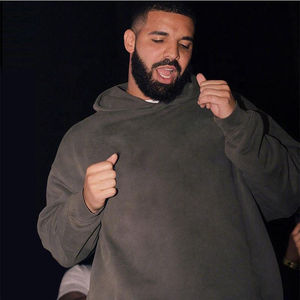 Sudadera con Capucha para Hombre, Doble Capa, 700 g/m², de Alta Calidad, Lujosa, con Bajo Recortado, Sudadera Pesada de 900 g/m², Personalizada con Hombros Caídos - Product Image 2