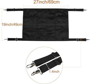 Barrera Ajustable de Acero para Caballos – Fuerte Barrera para Puertas de Establos, Puerta de Seguridad Confiable para Uso en Graneros - Product Image 2