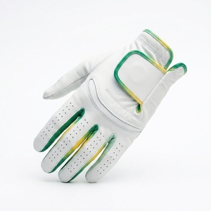 Guante de Golf de Cuero Cabretta Personalizado Premium, Ajuste de Alto Rendimiento, Control de Humedad, Mano Izquierda, OEM, ODM, Fábrica de Exportación, MOQ Bajo - Product Image 4
