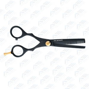 Tijeras de Peluquería Profesionales de Acero Inoxidable para Belleza, Instrumentos de Belleza, Tijeras de Entresacar para Corte de Cabello, Salón de Belleza y Barbería - Product Image 5
