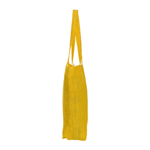 Sac fourre-tout en jute tendance, écologique et réutilisable, avec cordon de serrage, idéal pour les mariages, le vin, les voyages, le shopping, les expositions et les cadeaux - Product Image 3