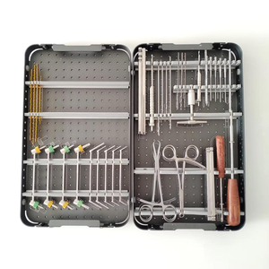 Envío gratuito: Juego de instrumentos quirúrgicos ortopédicos de acero inoxidable, manuales, con certificación CE Clase II para quirófano - Product Image 3