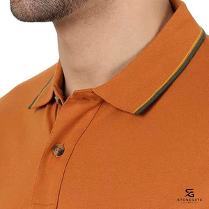 Polo para Hombre, Último Diseño, Impresión Personalizada, Manga Corta, Algodón, Color Sólido, Transpirable, Ropa Casual de Golf 2026 - Product Image 6