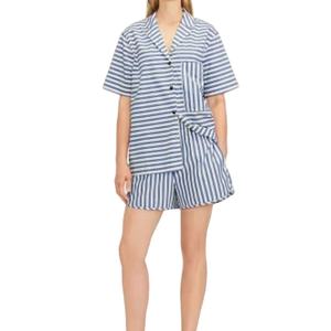 กางเกงขาสั้นผ้าฝ้ายแบบสั่งทำสำหรับผู้ชายชุดกีฬาแบบหลวมมีกระเป๋าสำหรับออกกำลังกายวิ่งยิม-กีฬา - Product Image 2