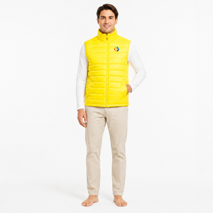 Veste matelassée pour homme avec isolation thermique, construction durable et coupe confortable, idéale pour les voyages hivernaux, service OEM. - Product Image 1