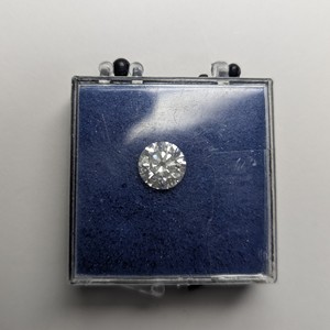 Diamant rond brillant cultivé en laboratoire de 3 carats, couleur EF, pureté VVS VS, rempli par CVD, pour la fabrication de bijoux - Product Image 5